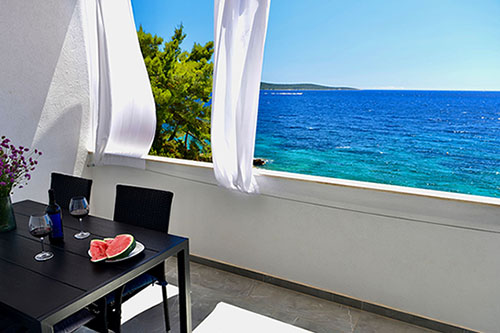 Apartments Petarcica Beach on Hvar