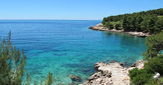 Holidays on Hvar in private accommodation