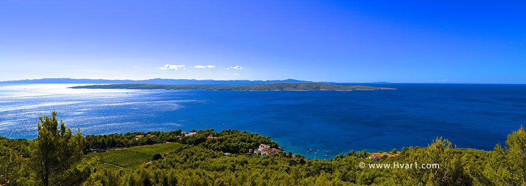 Zavala, Hvar, Croatia